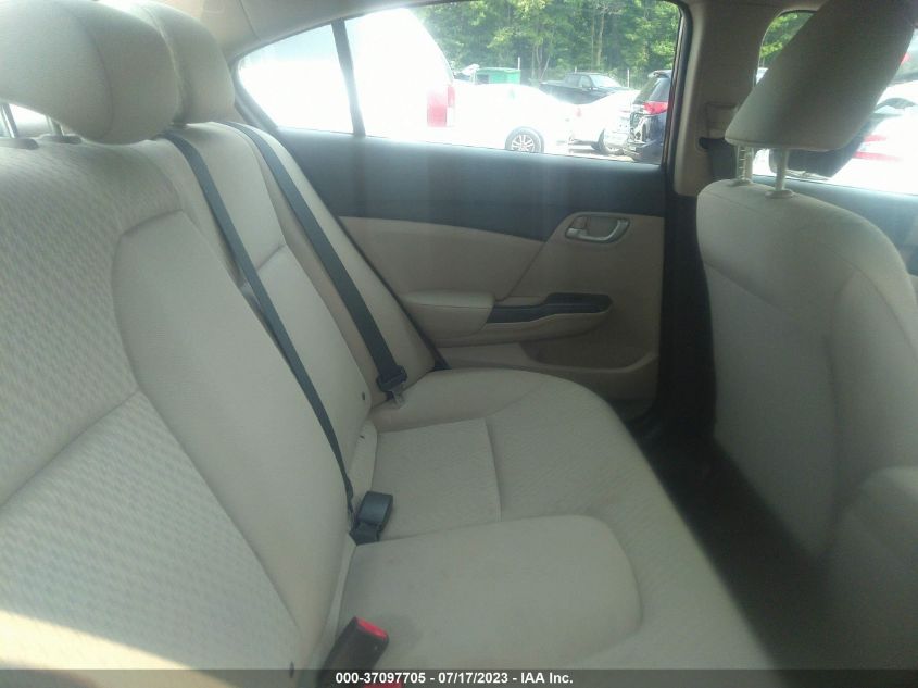 2015 HONDA CIVIC SEDAN LX - 2HGFB2F58FH562396