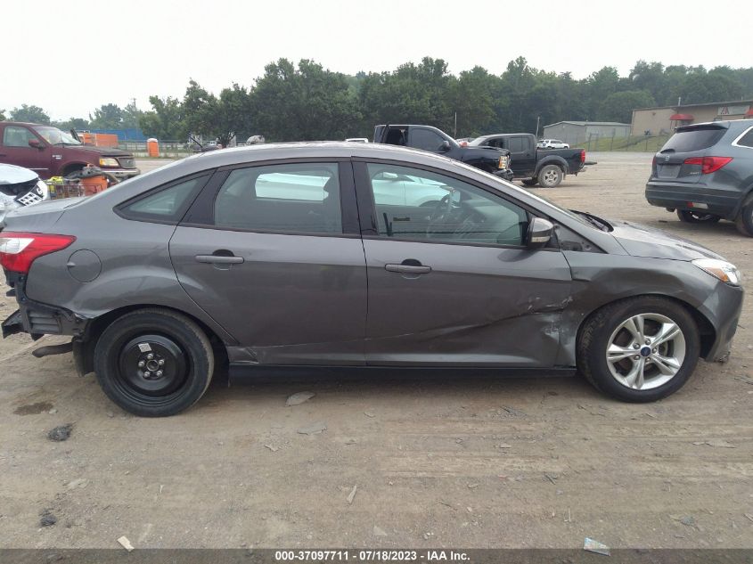 2014 FORD FOCUS SE - 1FADP3F24EL387218