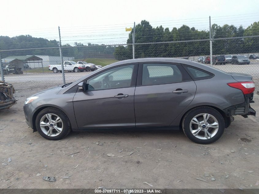 2014 FORD FOCUS SE - 1FADP3F24EL387218