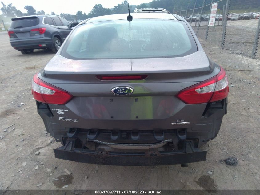 2014 FORD FOCUS SE - 1FADP3F24EL387218