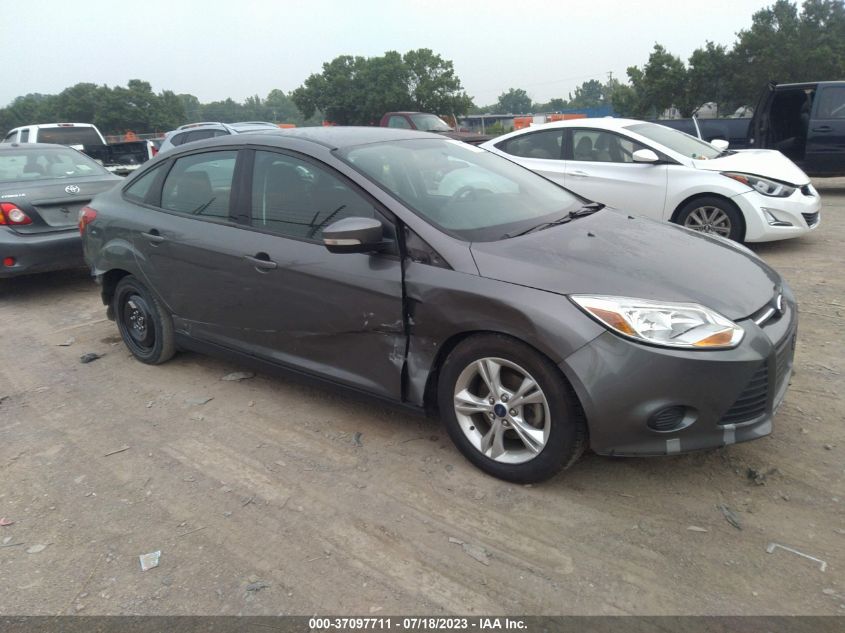 2014 FORD FOCUS SE - 1FADP3F24EL387218