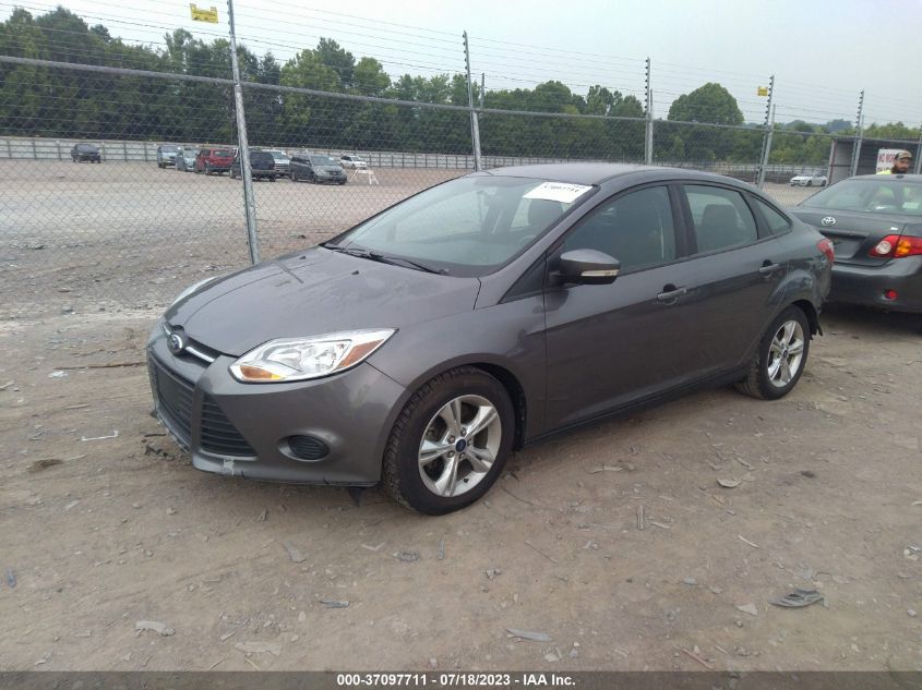 2014 FORD FOCUS SE - 1FADP3F24EL387218