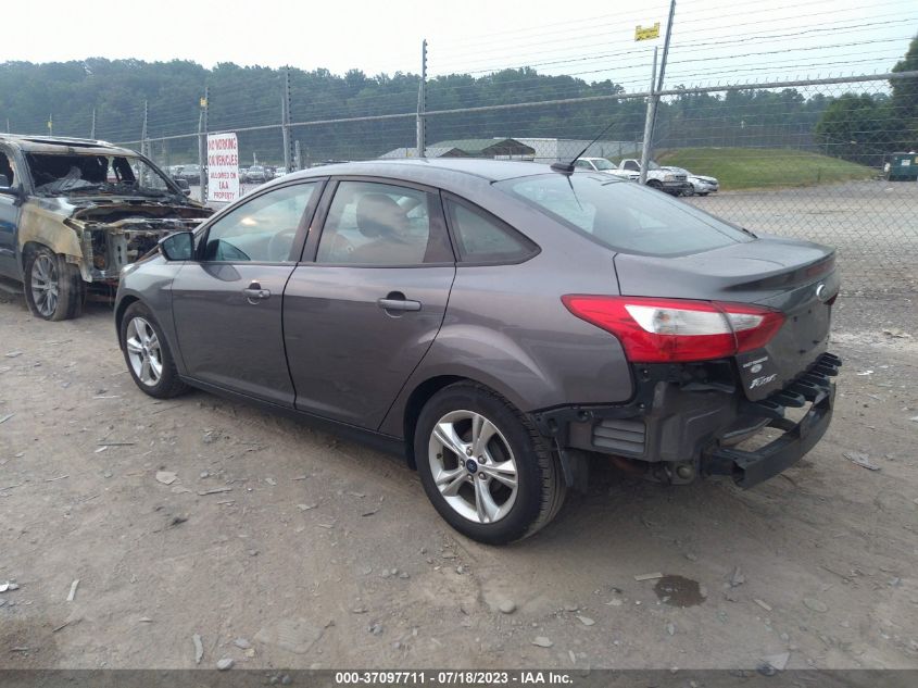 2014 FORD FOCUS SE - 1FADP3F24EL387218