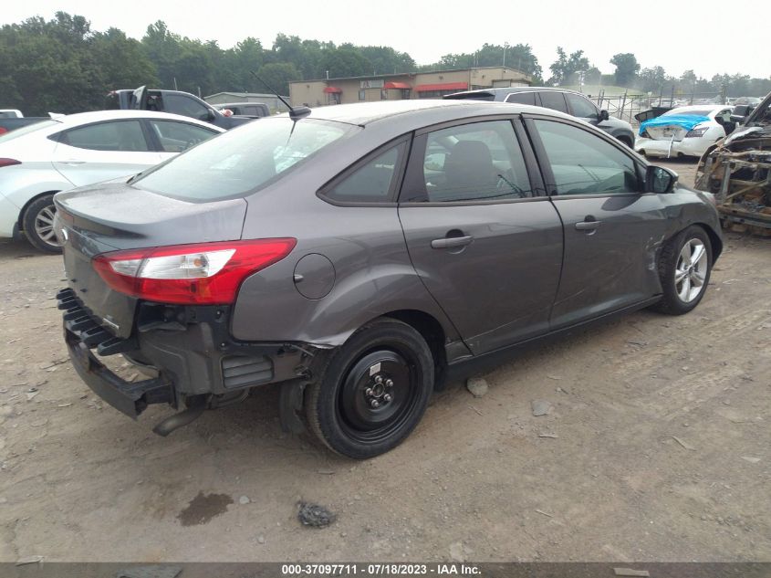 2014 FORD FOCUS SE - 1FADP3F24EL387218