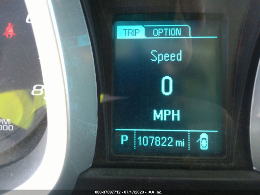 2016 CHEVROLET EQUINOX LS - 2GNFLEEK9G6205012