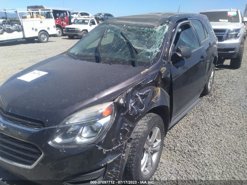 2016 CHEVROLET EQUINOX LS - 2GNFLEEK9G6205012