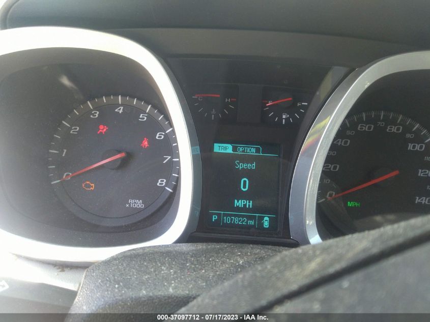 2016 CHEVROLET EQUINOX LS - 2GNFLEEK9G6205012