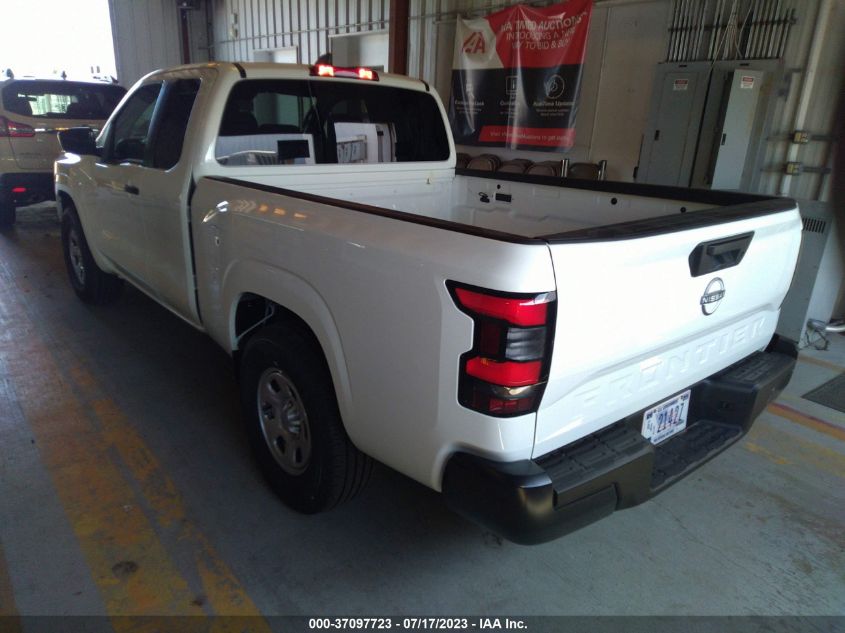 2023 NISSAN FRONTIER S - 1N6ED1CL1PN661181