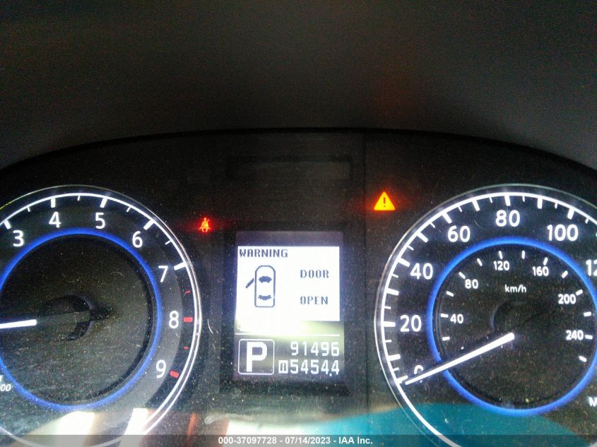 2013 INFINITI G37 SEDAN X JN1CV6AR9DM764476