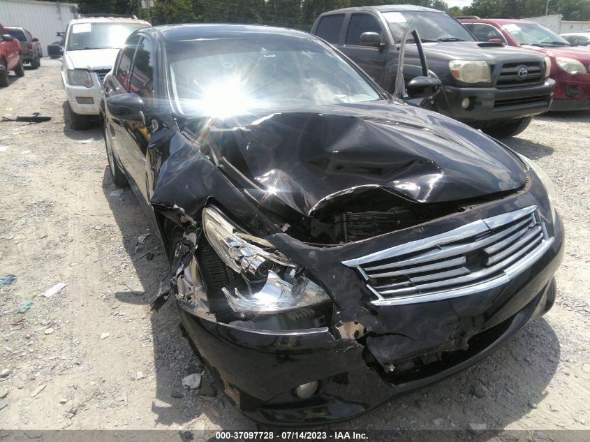2013 INFINITI G37 SEDAN X JN1CV6AR9DM764476
