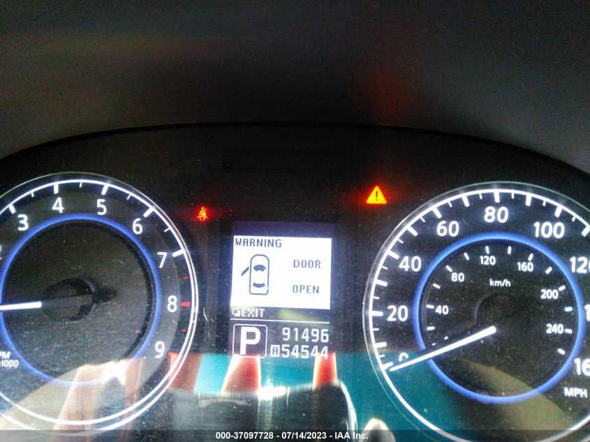 2013 INFINITI G37 SEDAN X JN1CV6AR9DM764476