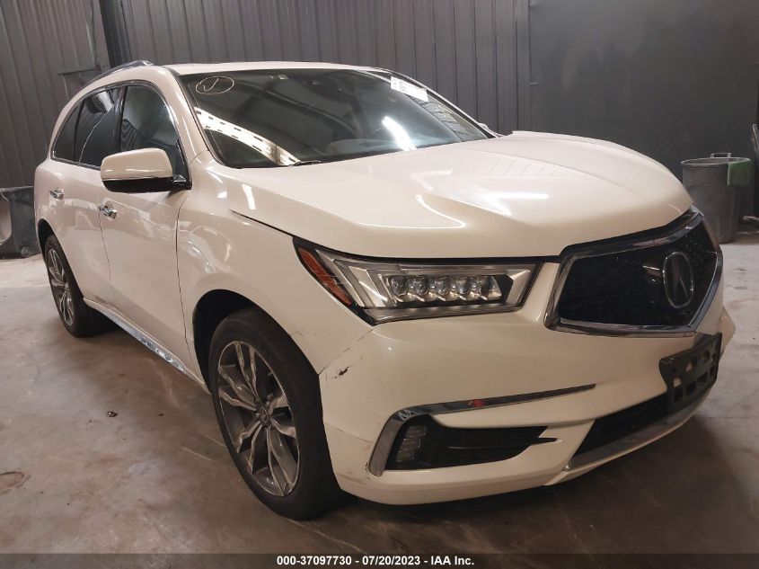 2019 ACURA MDX W/ADVANCE - 5J8YD4H92KL006662