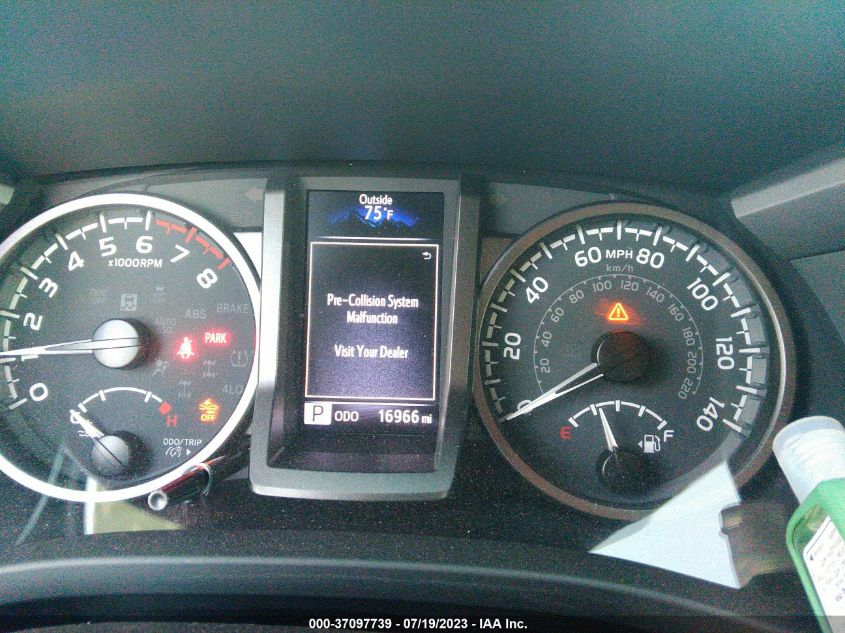 2023 TOYOTA TACOMA 4WD SR/SR5/TRD SPORT - 3TMCZ5AN5PM540722