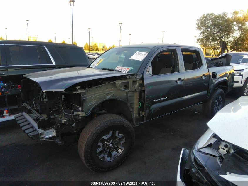 2023 TOYOTA TACOMA 4WD SR/SR5/TRD SPORT - 3TMCZ5AN5PM540722