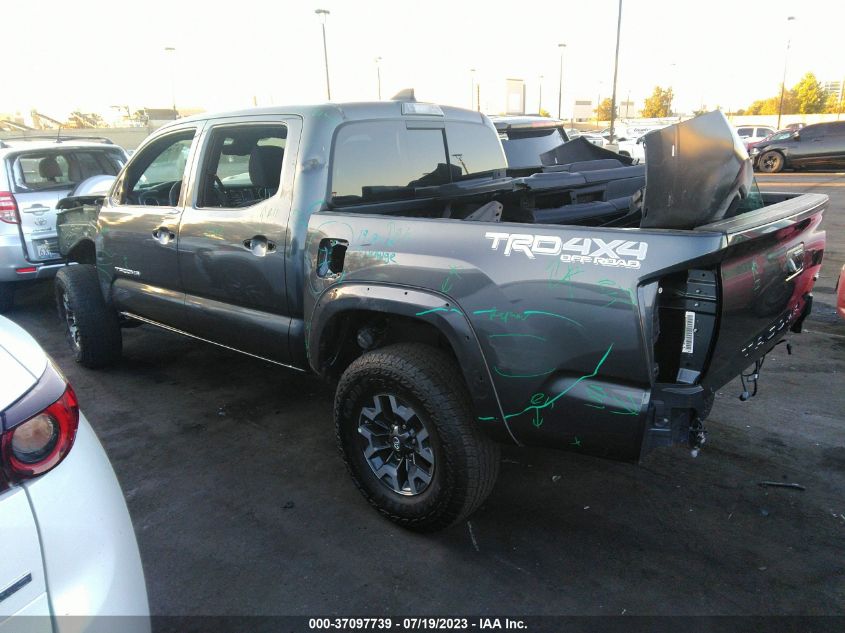 2023 TOYOTA TACOMA 4WD SR/SR5/TRD SPORT - 3TMCZ5AN5PM540722