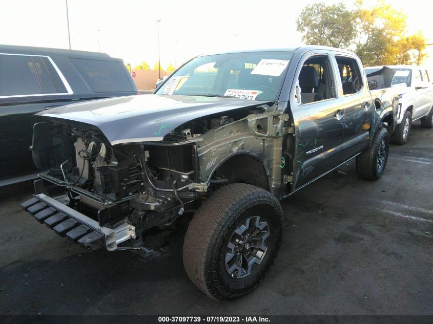 2023 TOYOTA TACOMA 4WD SR/SR5/TRD SPORT - 3TMCZ5AN5PM540722