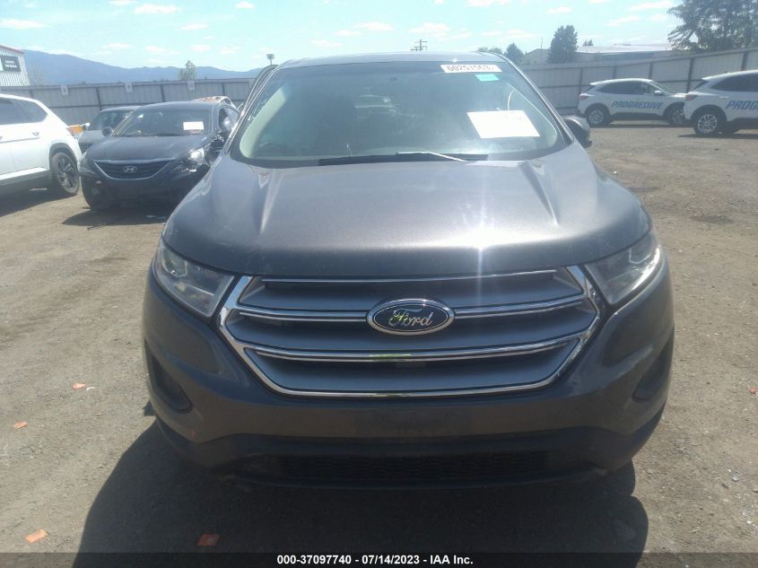 2016 FORD EDGE SE - 2FMPK4G94GBC26339