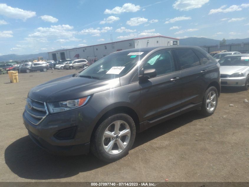 2016 FORD EDGE SE - 2FMPK4G94GBC26339