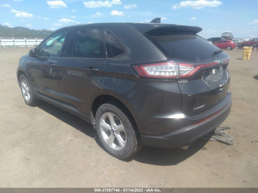 2016 FORD EDGE SE - 2FMPK4G94GBC26339