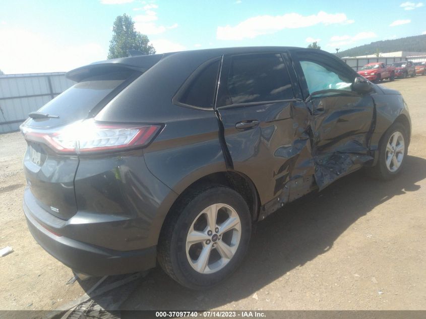 2016 FORD EDGE SE - 2FMPK4G94GBC26339