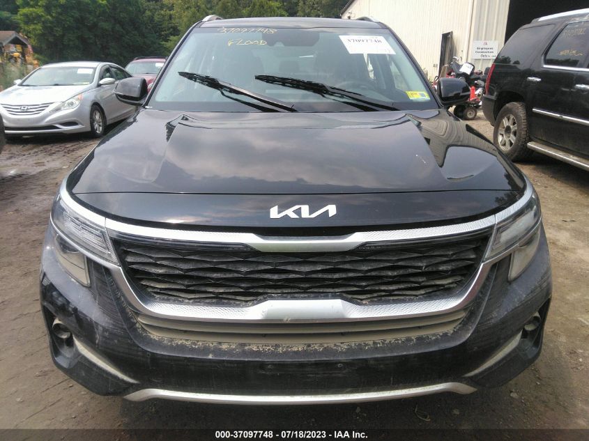 2023 KIA SELTOS S - KNDEUCAA4P7442591