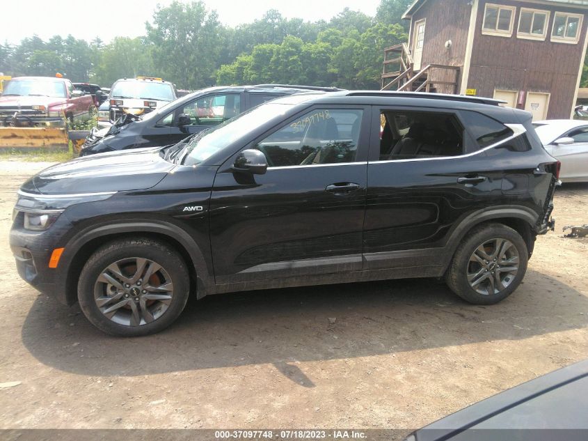 2023 KIA SELTOS S - KNDEUCAA4P7442591