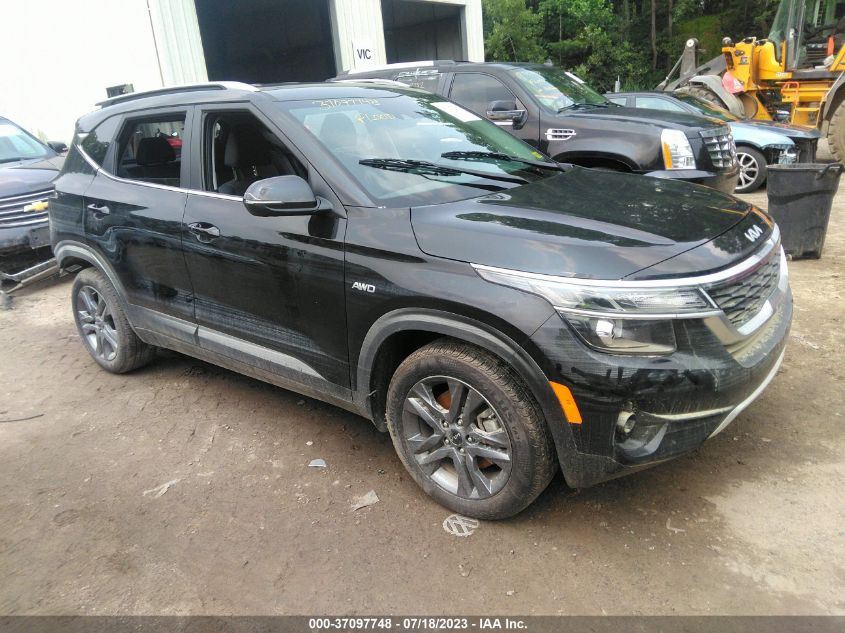 2023 KIA SELTOS S - KNDEUCAA4P7442591