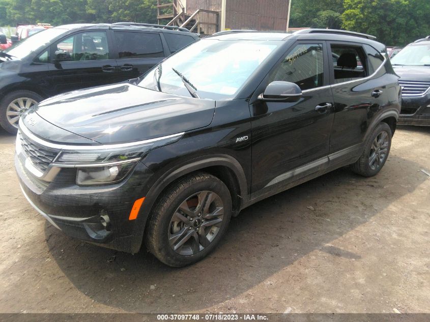 2023 KIA SELTOS S - KNDEUCAA4P7442591