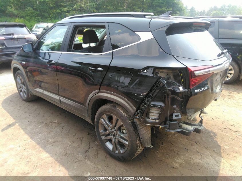 2023 KIA SELTOS S - KNDEUCAA4P7442591