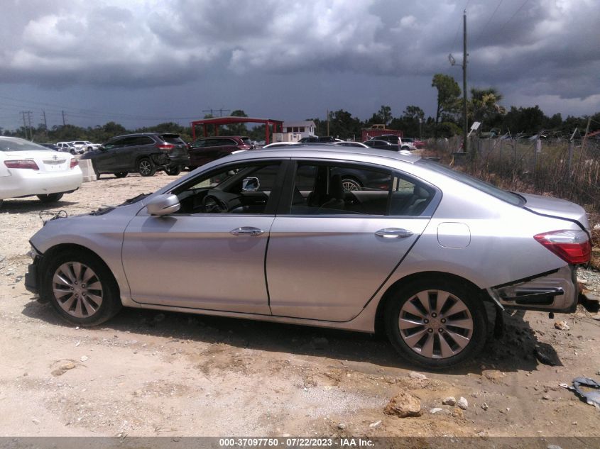 2014 HONDA ACCORD SEDAN EX-L - 1HGCR2F81EA135261