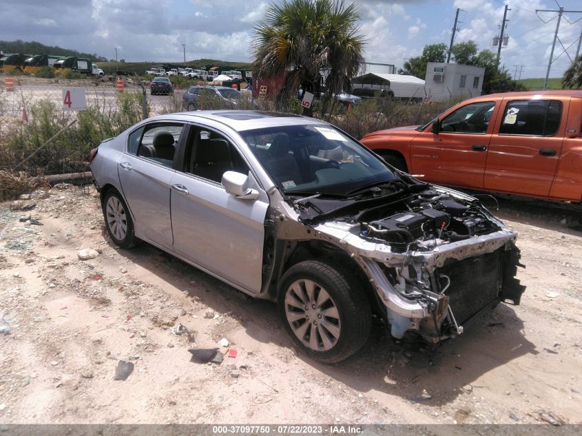 2014 HONDA ACCORD SEDAN EX-L - 1HGCR2F81EA135261