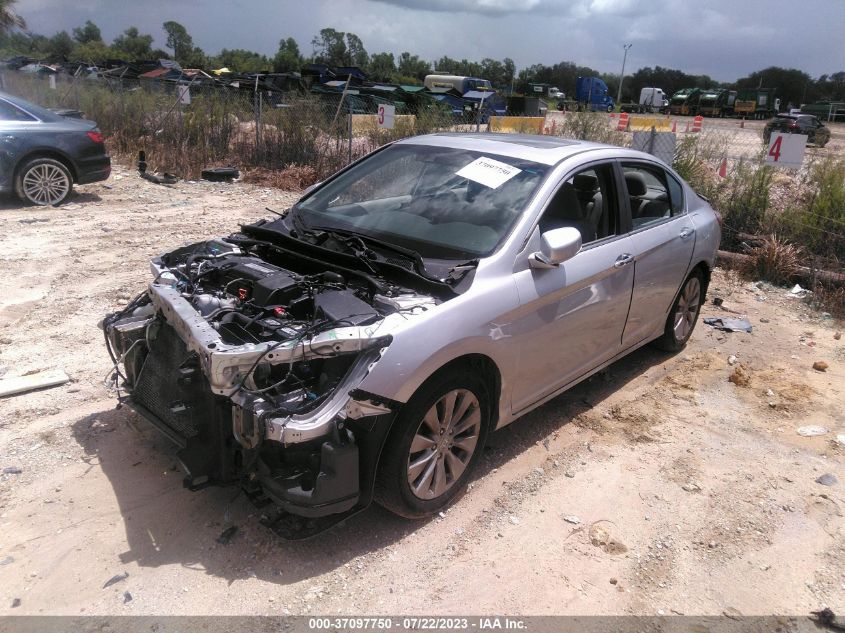 2014 HONDA ACCORD SEDAN EX-L - 1HGCR2F81EA135261