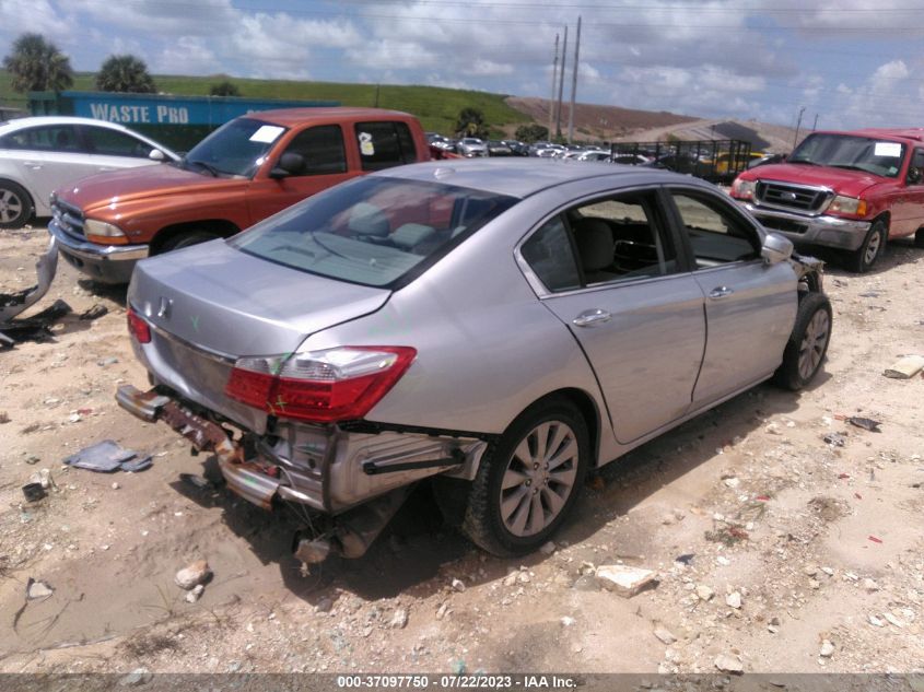 2014 HONDA ACCORD SEDAN EX-L - 1HGCR2F81EA135261