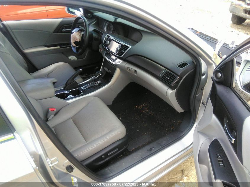 2014 HONDA ACCORD SEDAN EX-L - 1HGCR2F81EA135261