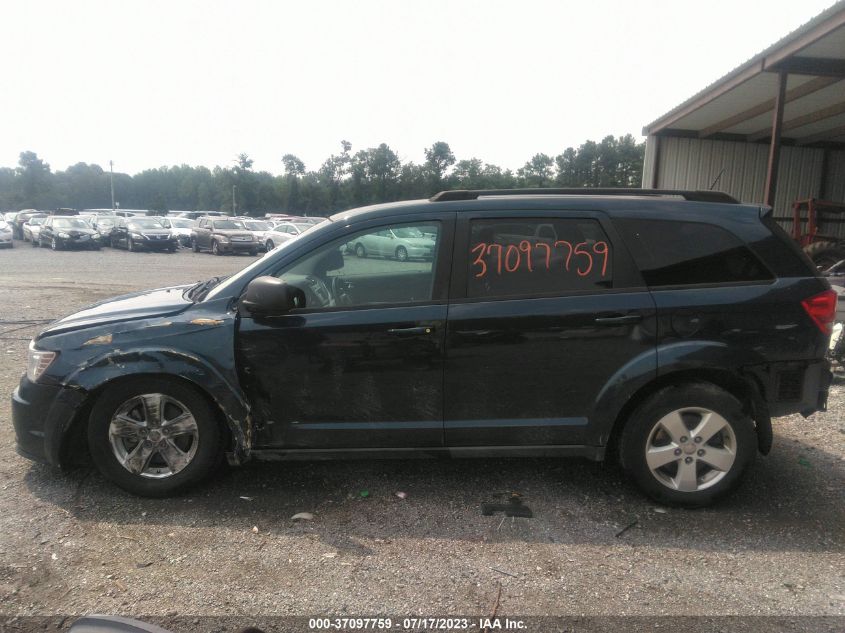 2014 DODGE JOURNEY SE - 3C4PDCAB2ET120879