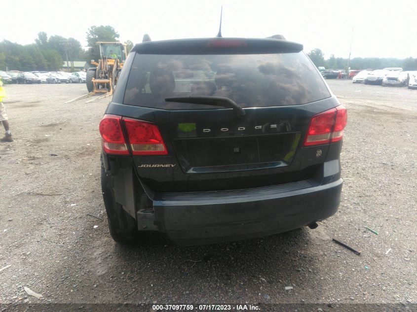 2014 DODGE JOURNEY SE - 3C4PDCAB2ET120879