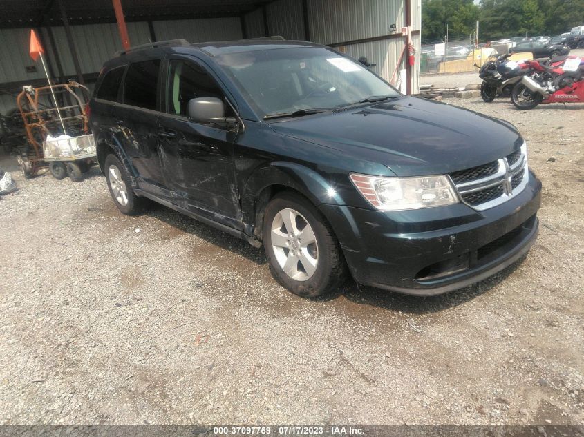 2014 DODGE JOURNEY SE - 3C4PDCAB2ET120879
