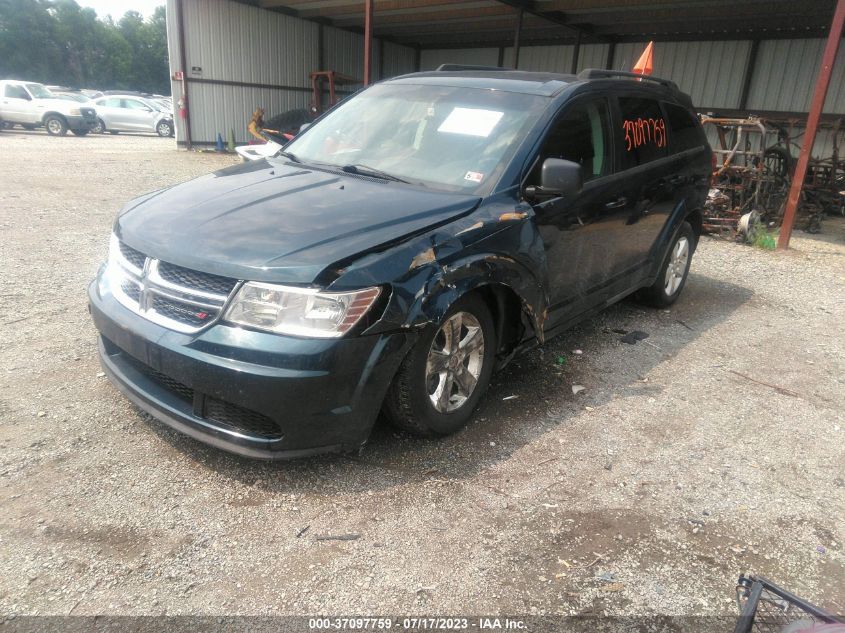2014 DODGE JOURNEY SE - 3C4PDCAB2ET120879