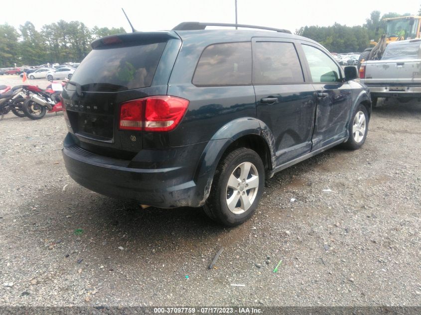 2014 DODGE JOURNEY SE - 3C4PDCAB2ET120879