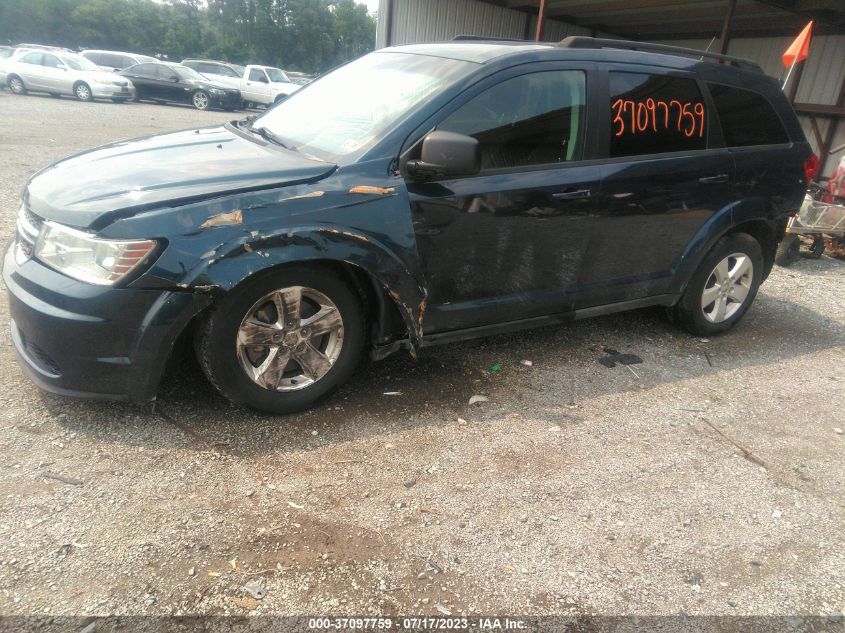 2014 DODGE JOURNEY SE - 3C4PDCAB2ET120879