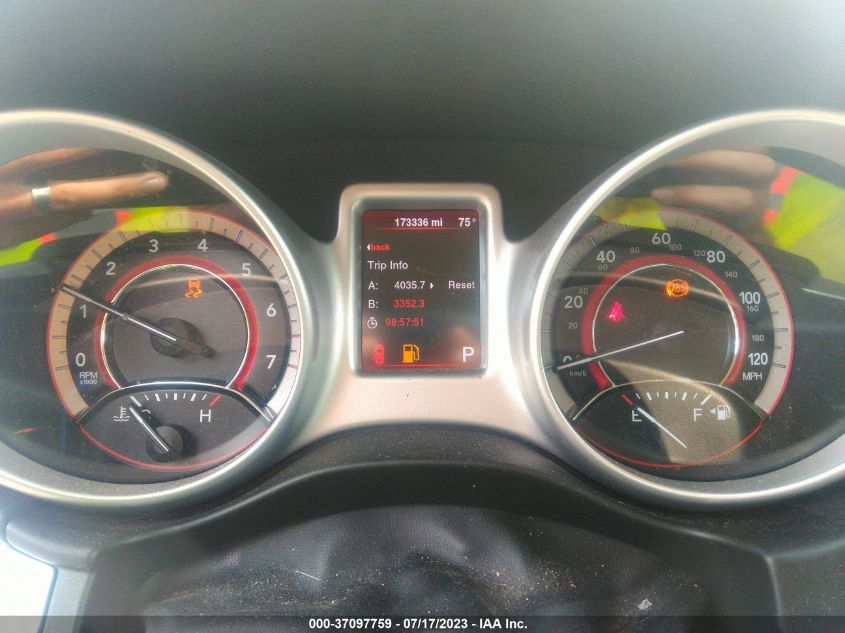 2014 DODGE JOURNEY SE - 3C4PDCAB2ET120879