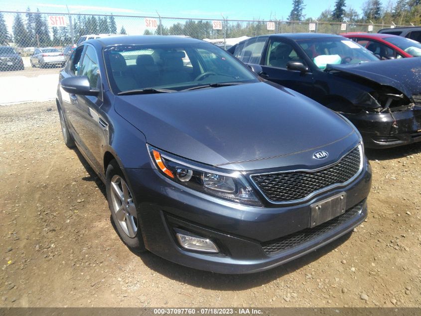 2015 KIA OPTIMA LX - 5XXGM4A7XFG485843