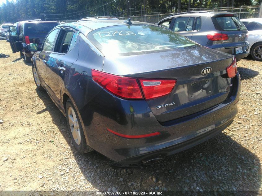 2015 KIA OPTIMA LX - 5XXGM4A7XFG485843