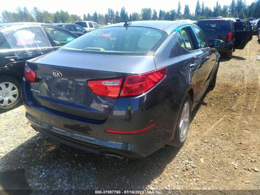 2015 KIA OPTIMA LX - 5XXGM4A7XFG485843