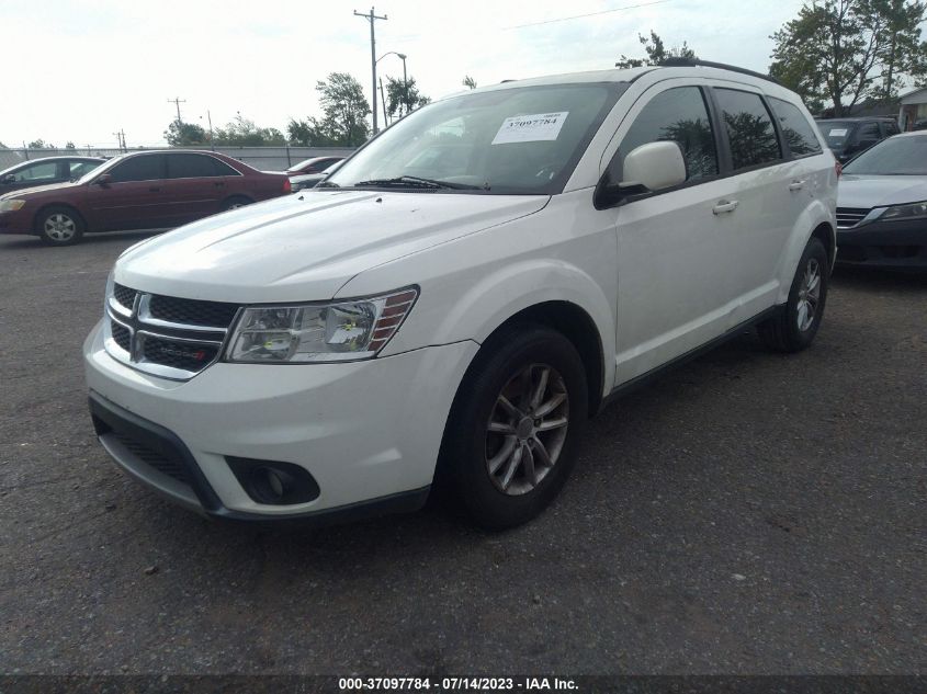 2014 DODGE JOURNEY SXT - 3C4PDCBG9ET107802