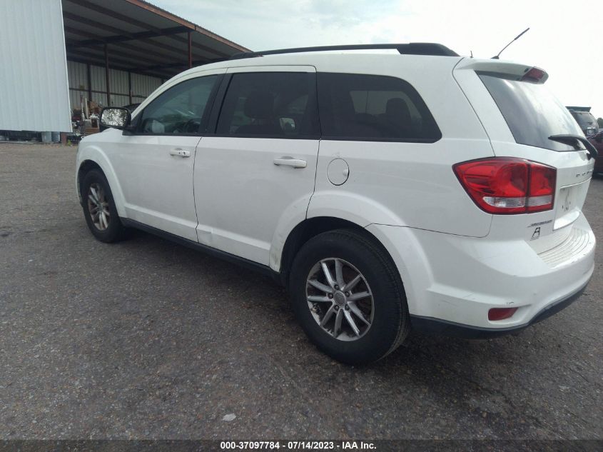 2014 DODGE JOURNEY SXT - 3C4PDCBG9ET107802