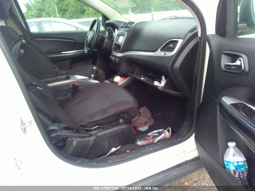 2014 DODGE JOURNEY SXT - 3C4PDCBG9ET107802
