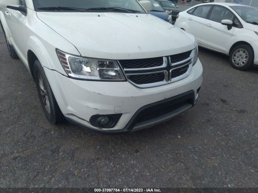 2014 DODGE JOURNEY SXT - 3C4PDCBG9ET107802