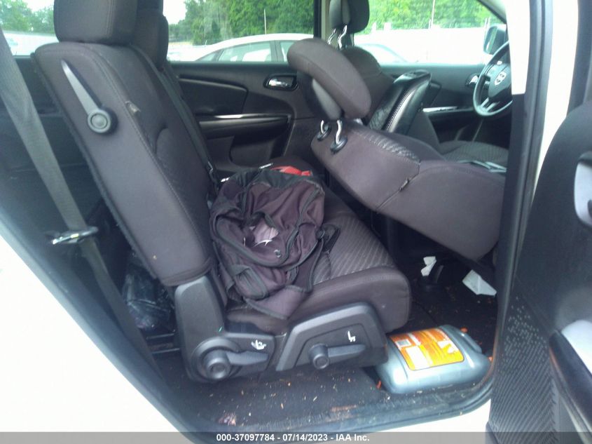 2014 DODGE JOURNEY SXT - 3C4PDCBG9ET107802