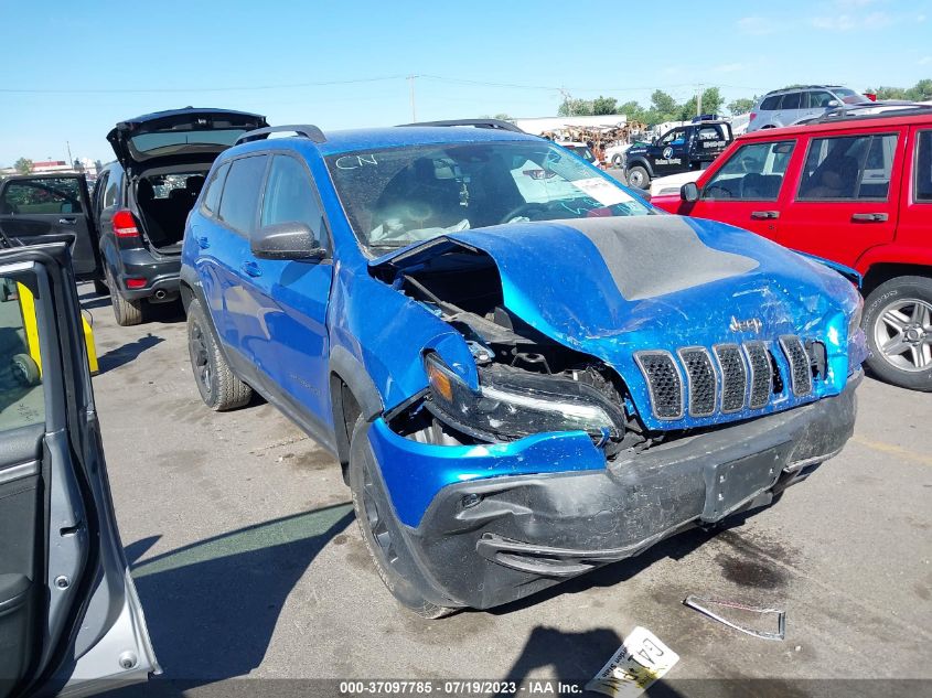 2021 JEEP CHEROKEE TRAILHAWK - 1C4PJMBX5MD226367